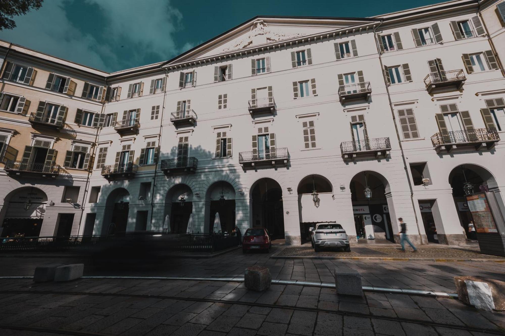 Carlo Felice Boutique Hotel Turín Exterior foto
